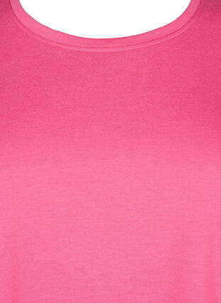 FLASH - T-shirt med rund hals, Hot Pink, Packshot image number 2