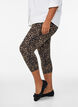 2-pak leggings i 3/4 l&aelig;ngde, Sort, Model image number 0