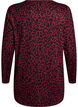 Leo bluse med lange &aelig;rmer, M&oslash;rk Bordeaux, Packshot image number 1