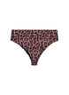 Leopard brazilian bikiniunderdel, Beige, Packshot image number 1