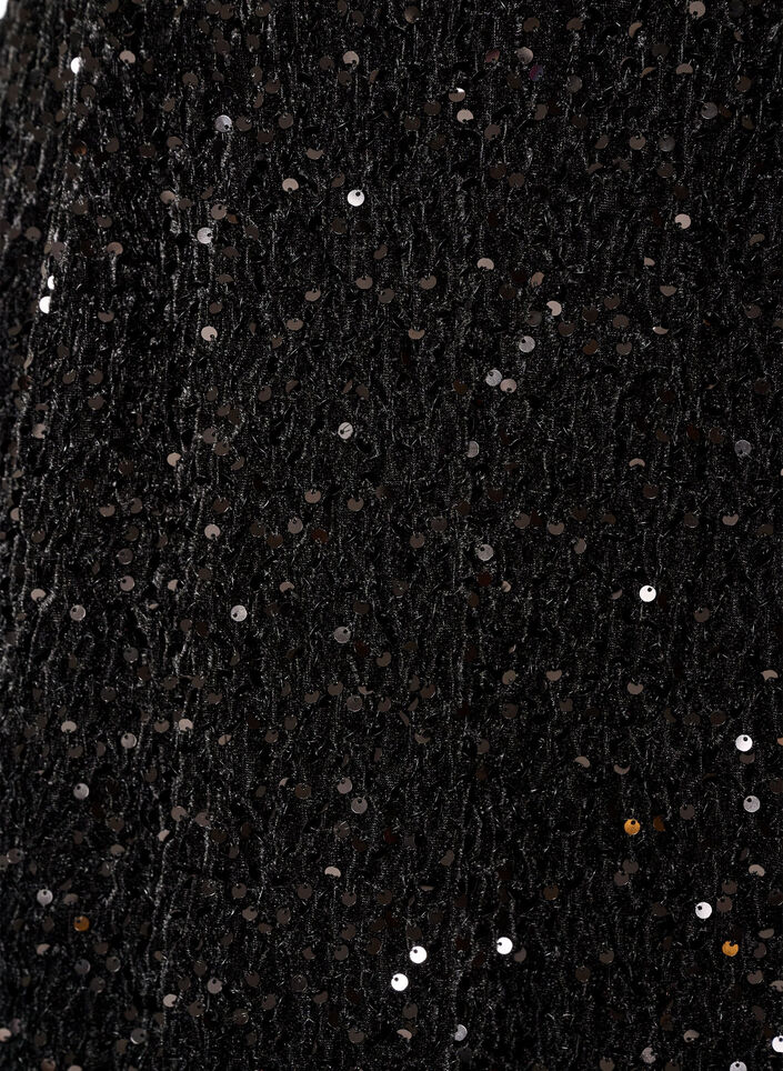 Kort pailletnederdel, Brun, Packshot image number 2