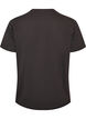 T-shirt i bomuld med frontmotiv, Gr&aring;, Packshot image number 1
