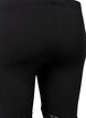 2-pak cykelshorts med blondekant, Black / Black, Packshot image number 2