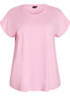 Ensfarvet tr&aelig;nings t-shirt, Lyser&oslash;d, Packshot image number 0