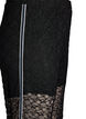 Transparente blondebukser med vide ben, Sort, Packshot image number 3