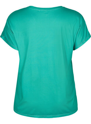 Kortærmet trænings t-shirt , Mint, Packshot image number 1