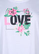 FLASH - T-shirt med motiv, Bright White Love, Packshot image number 2
