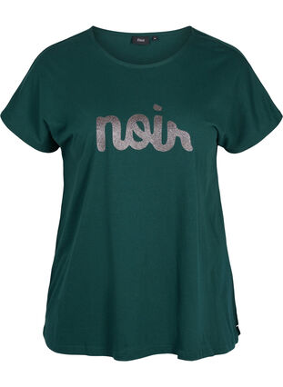 Økologisk bomulds t-shirt med rund hals  , Ponderosa Pine, Packshot image number 0