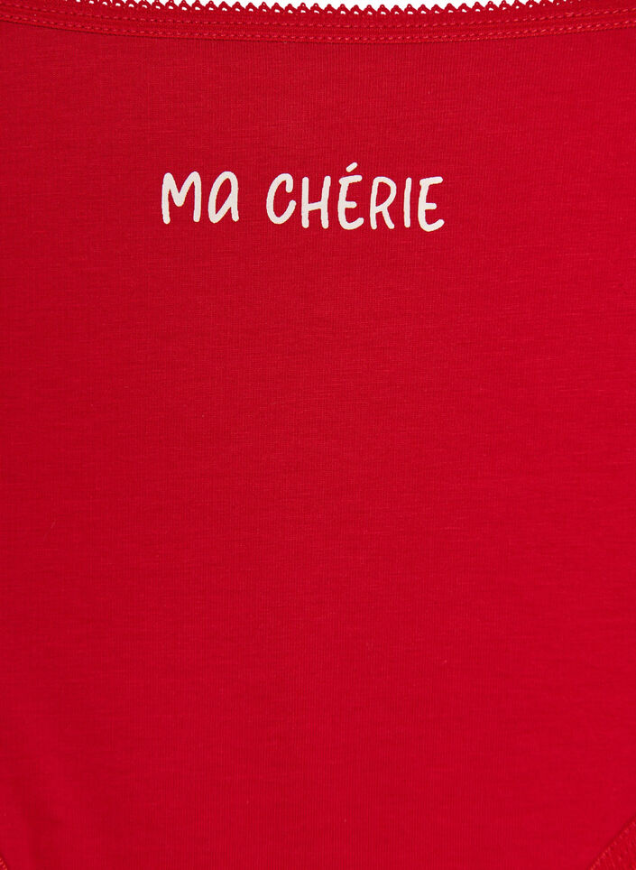 7-pak hipster trusse med regul&aelig;r talje, R&oslash;d, Packshot image number 4