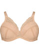 Vatteret blonde bh med b&oslash;jle, Beige, Packshot image number 0
