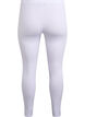 Basis leggings i viskose, Hvid, Packshot image number 1