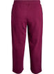Sweatpants med lommer, Mørk Bordeaux, Packshot image number 1