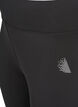 T&aelig;tsiddende tr&aelig;nings knickers, Sort, Packshot image number 3