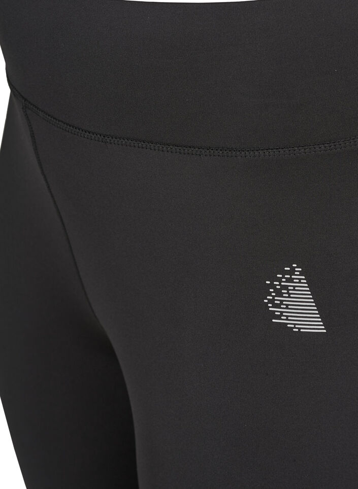 T&aelig;tsiddende tr&aelig;nings knickers, Sort, Packshot image number 3