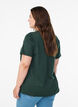 T-shirt med motiv, Gr&oslash;n, Model image number 2
