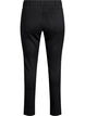 Slim fit Emily jeans med regul&aelig;r talje, Sort, Packshot image number 1
