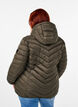 Letv&aelig;gts jakke med h&aelig;tte, Gr&oslash;n, Model image number 2