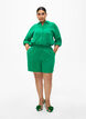 Shorts i bomuldsmusselin med lommer, Jolly Green, Model image number 3