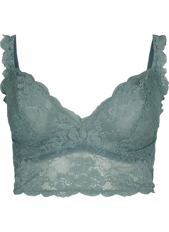 Blonde bralette uden bøjle, Balsam Green Ass, Packshot image number 0