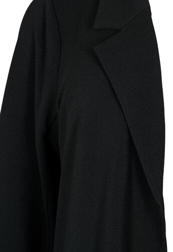 FLASH - Lang blazer med lommer, Black, Packshot image number 2
