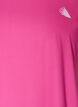 Ensfarvet tr&aelig;nings t-shirt, Lyser&oslash;d, Packshot image number 2