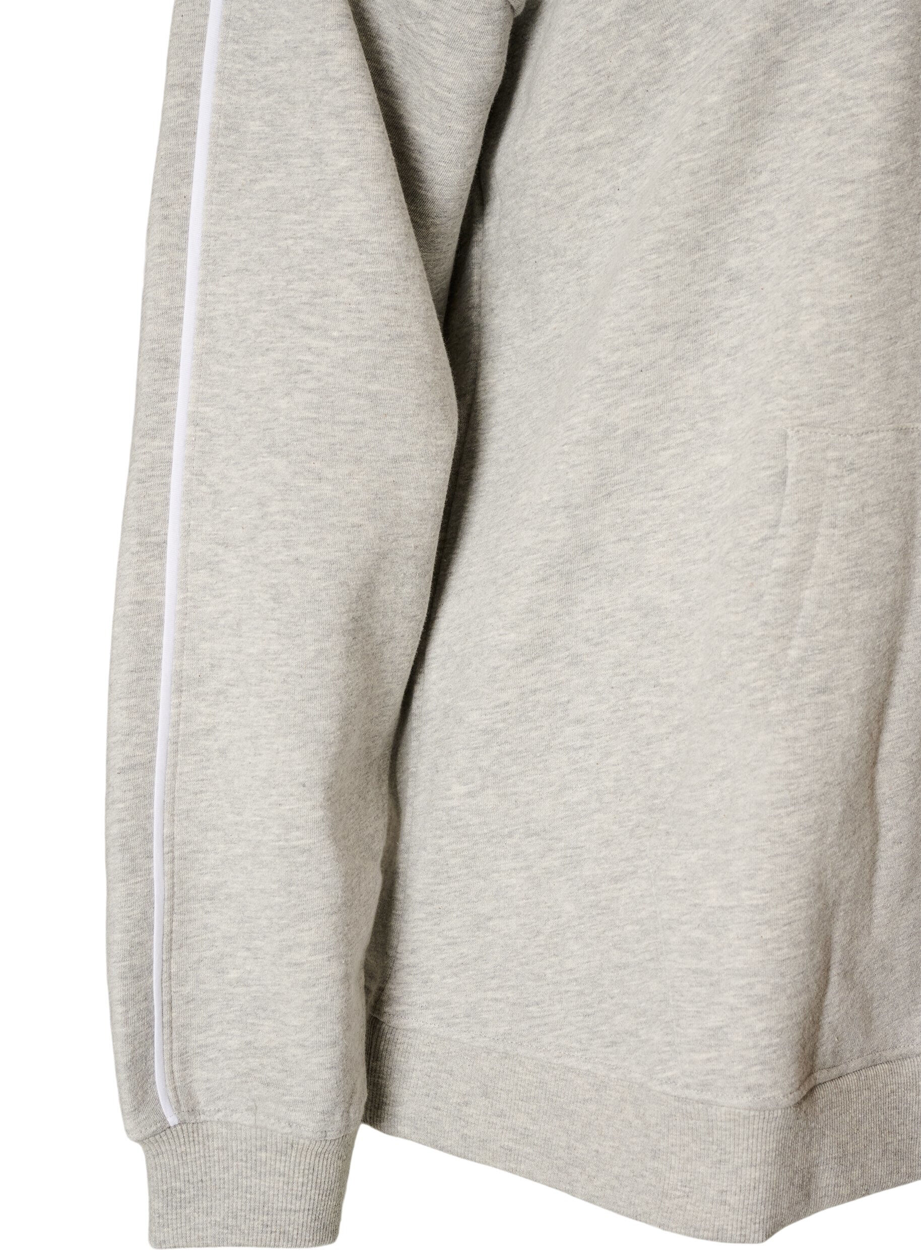 ZizziH&aelig;ttetr&oslash;je med broderet motiv, Gr&aring;, Packshot image number 4