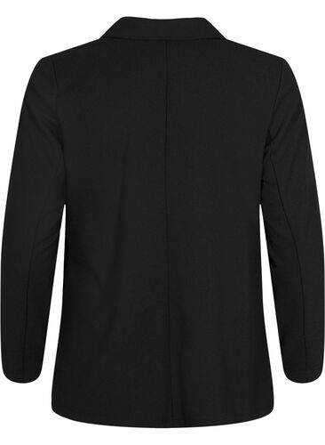Blazer med lommer, Black, Packshot image number 1