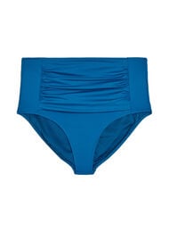 Bikini underdel med h&oslash;j talje, Bl&aring;