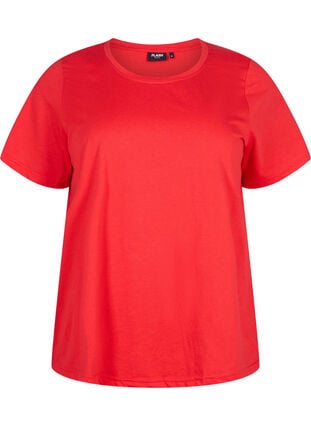 FLASH - T-shirt med rund hals, High Risk Red, Packshot image number 0