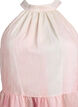 Midi festkjole med halterneck, Lyser&oslash;d, Packshot image number 2