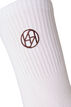 3-pak sportsstr&oslash;mper med logo, Brun, Packshot image number 3