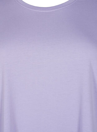 FLASH - T-shirt med rund hals, Lavender, Packshot image number 2