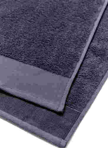Håndklæde i bomuldsfrotté, Graphite, Packshot image number 3