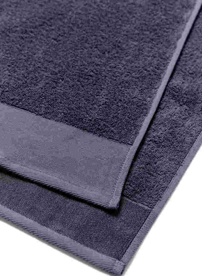 Håndklæde i bomuldsfrotté, Graphite, Packshot image number 3