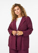 Blazer med lommer og slids, R&oslash;d, Model image number 0