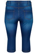 H&oslash;jtaljede Amy capri jeans med super slim fit, Bl&aring;, Packshot image number 1