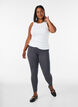 Basis leggings i viskose, Gr&aring;, Model image number 1
