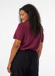 T-shirt med motiv, R&oslash;d, Model image number 2