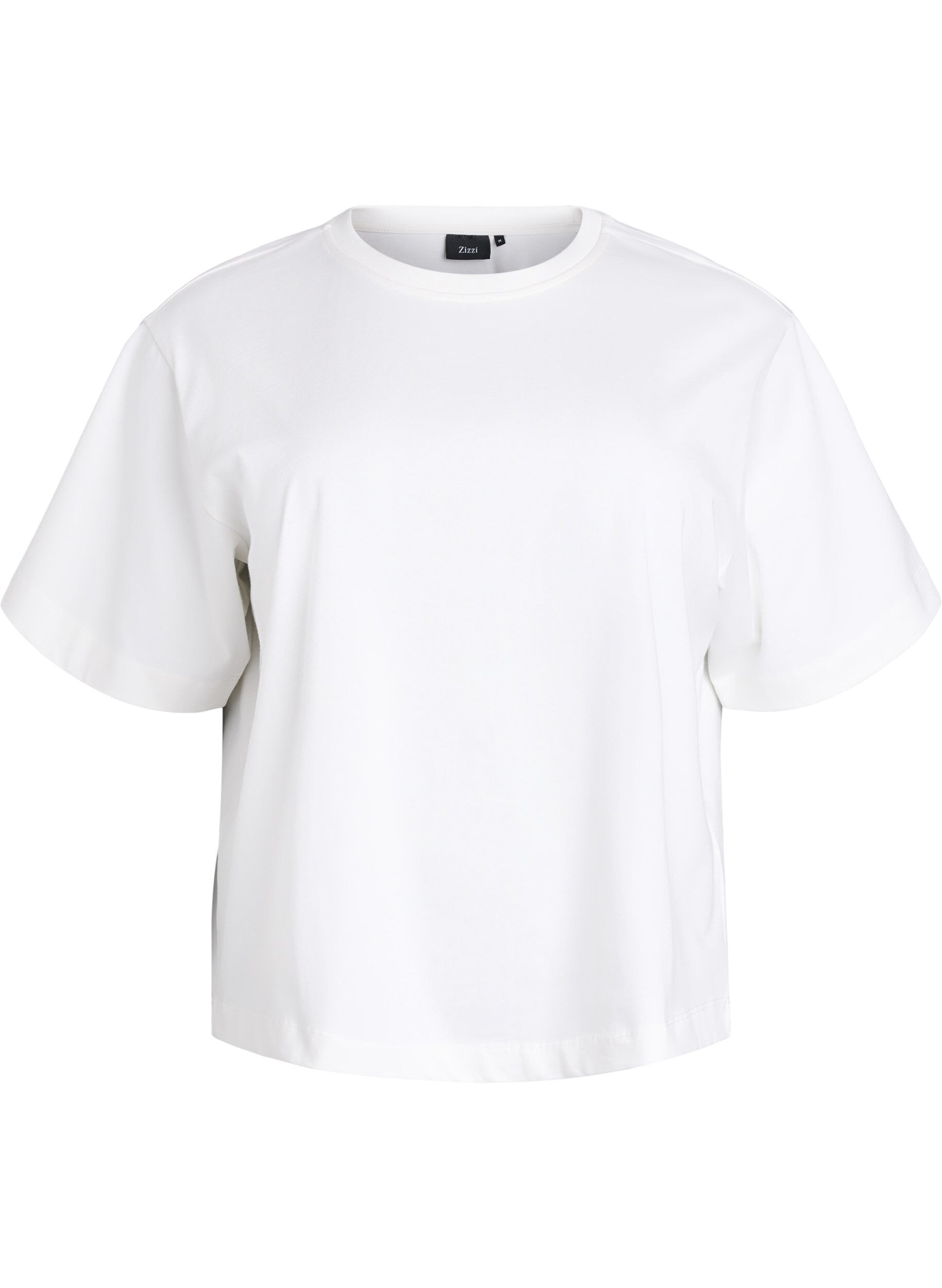 Boxy t-shirt i bomuld