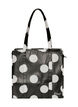 Shoppingbag med lynl&aring;s, Sort, Packshot image number 1