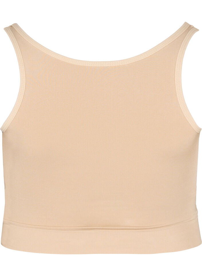 Let vatteret bh med string detaljer, Nude, Packshot image number 1