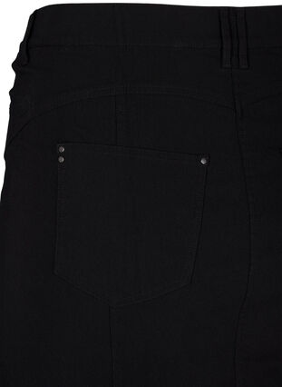 Kort nederdel med indershorts, Black, Packshot image number 3