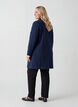 Lang blazer med lommer, Bl&aring;, Model image number 2