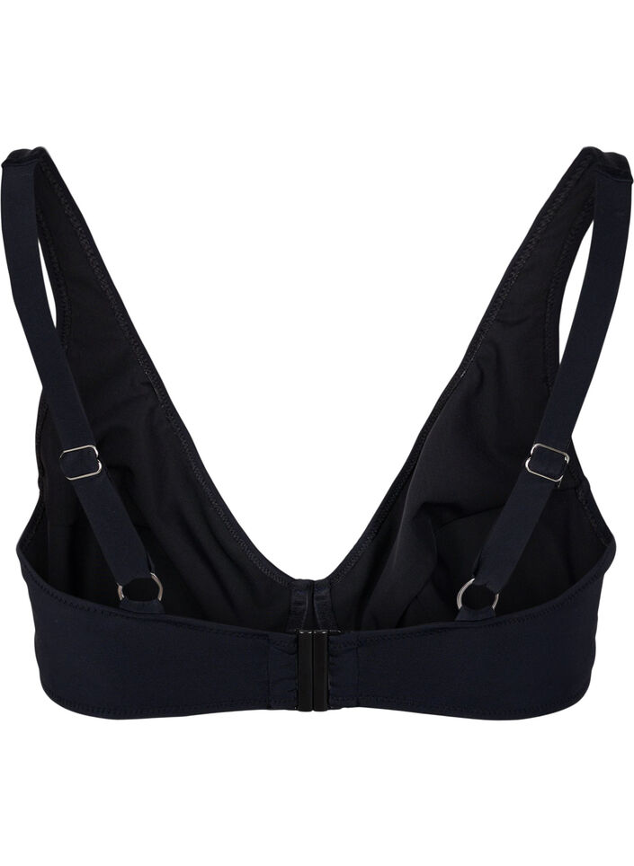 Bikini bh med bøjle, Black, Packshot image number 1