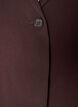 Klassisk blazer med enkel knaplukning, Brun, Packshot image number 2