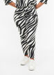 Leggings med zebramønster, White Zebra, Model image number 2