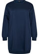 L&oslash;s sweatkjole med lommer, Bl&aring;, Packshot image number 0