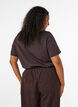 T-shirt med motiv, Brun, Model image number 2
