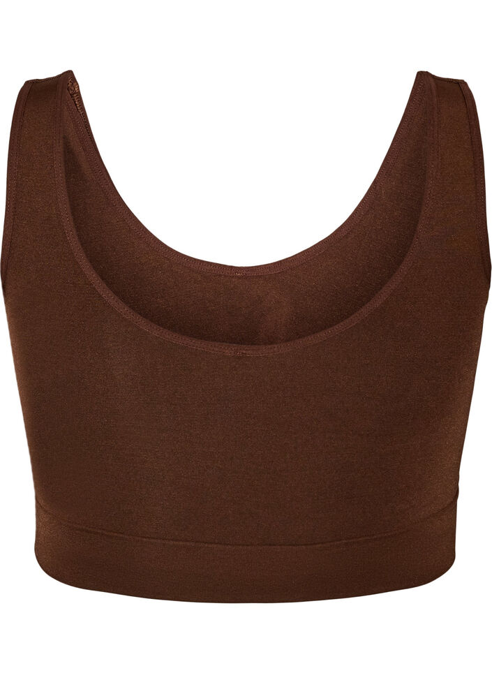 Seamless bh top, Brun, Packshot image number 1