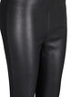 Leggings med imiteret læder, Black, Packshot image number 2